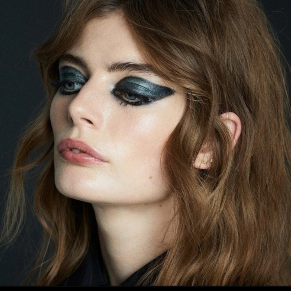 🆕 Rockins Cosmetics Glitter Gel Green Eye Pen